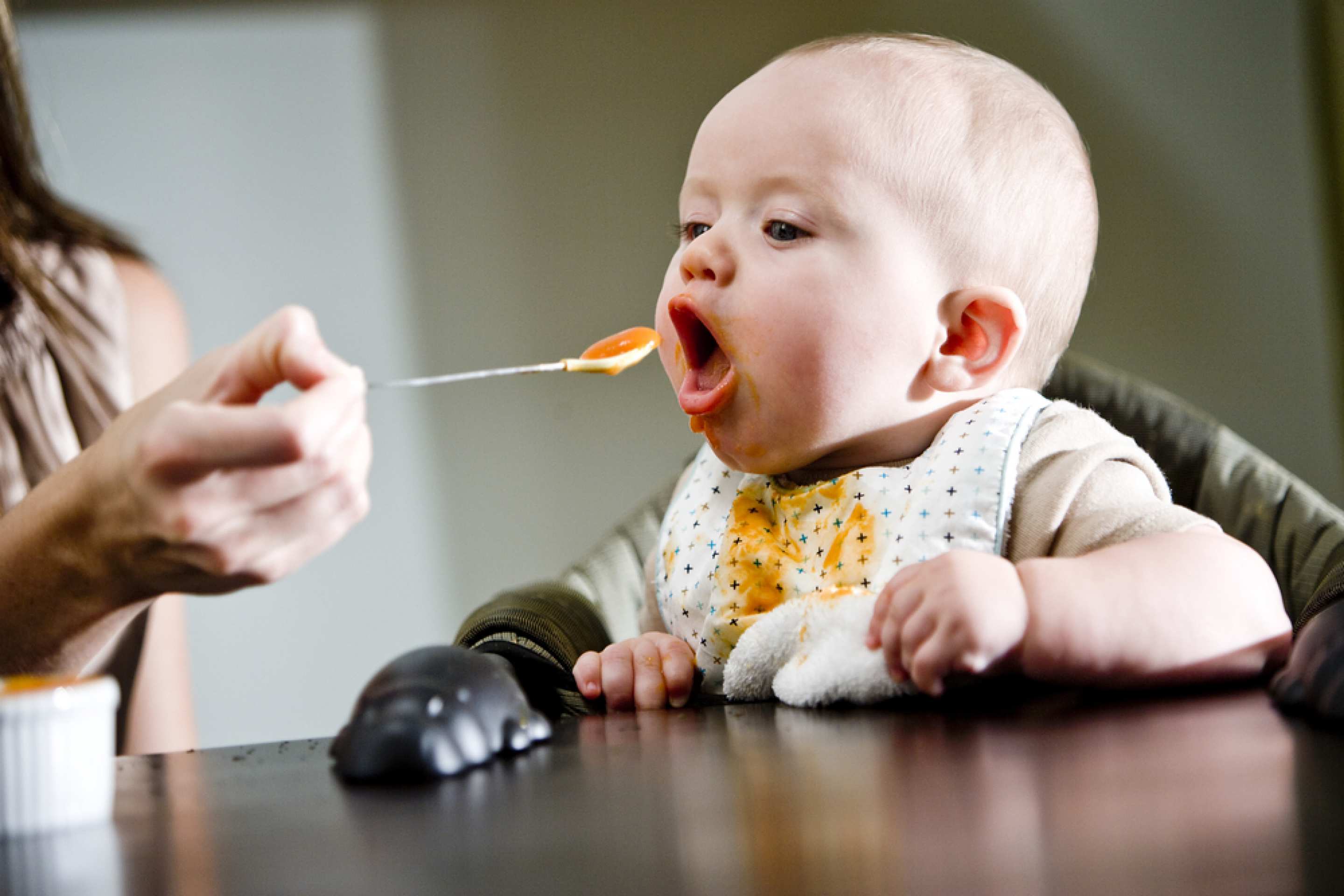 The toddler and baby food market is growing rapidly. Photograph: iStock