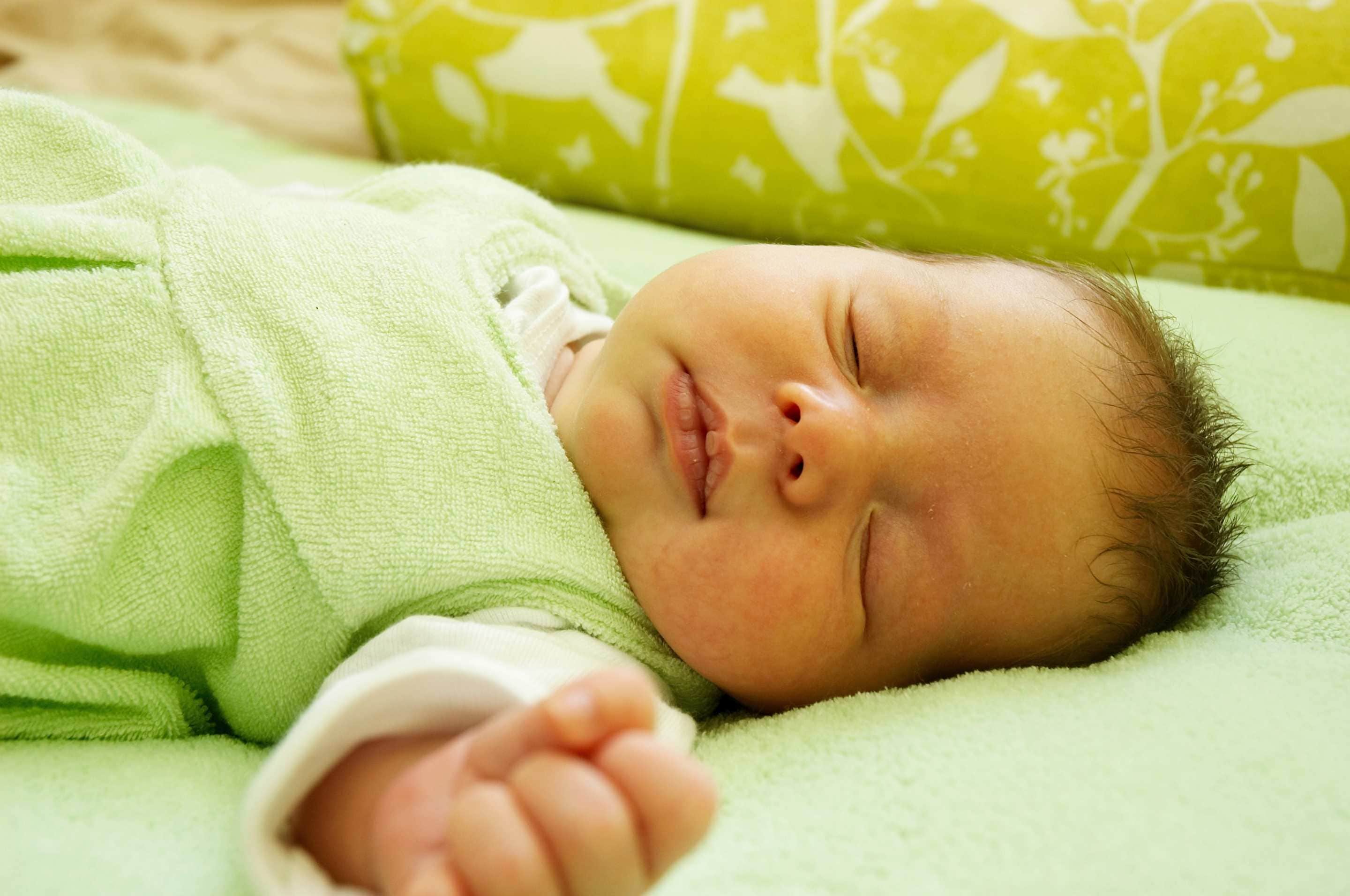 Sleep-related breathing disorders in infants and young children have been linked to several negative developmental effects. Photograph: iStock