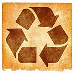 Recycling Grunge Sign - Sepia by Nicolas Raymond https://flic.kr/p/edHC2B CC BY 2.0