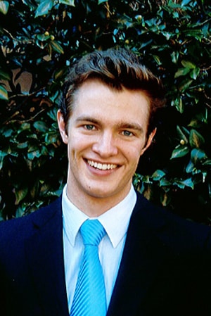 Nathaniel Ware, winner of the 2011 NSW RHODES SCHOLARSHIP.