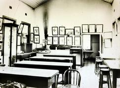 Dissecting room in original Medical School