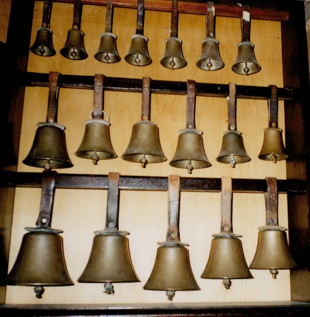 William Champion's handbell set