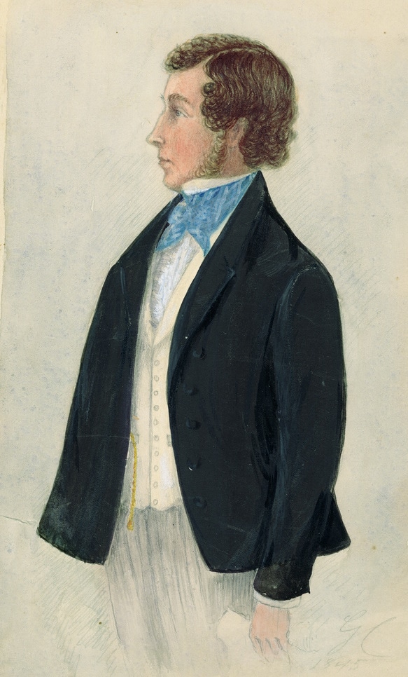 George Williams Chinner, 1845, SLSA