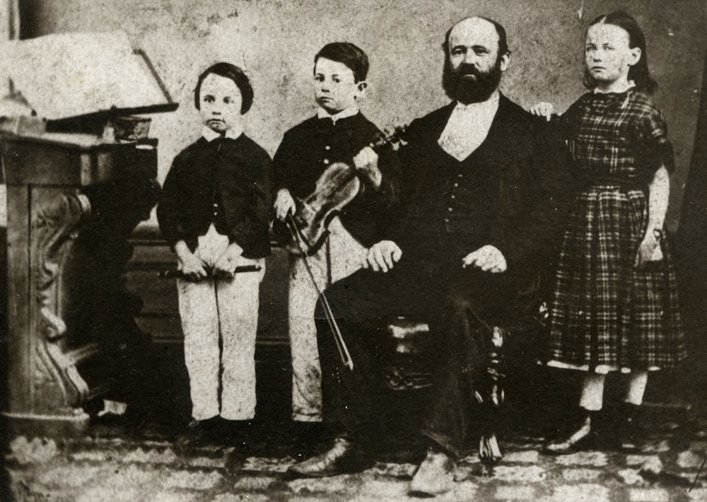 Colin Christie and family, C. 1876