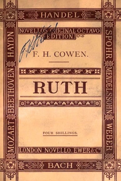 Cowen's Ruth