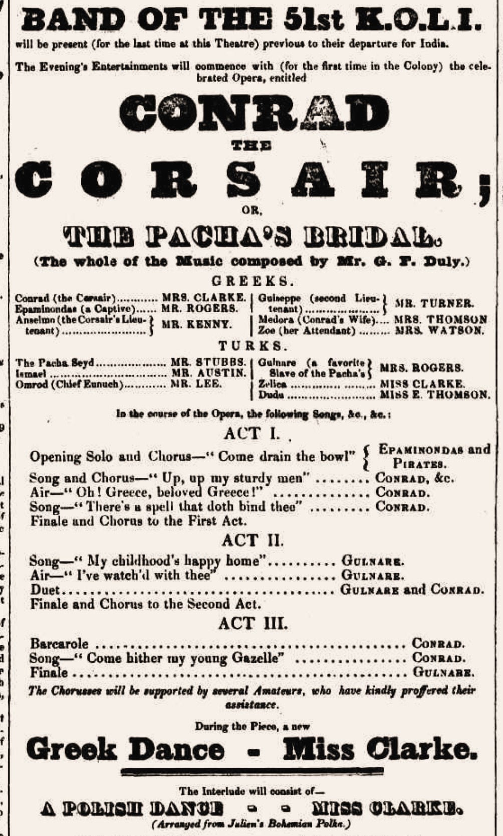 [Advertisement], Colonial Times [Hobart, TAS] (24 July 1846), 1