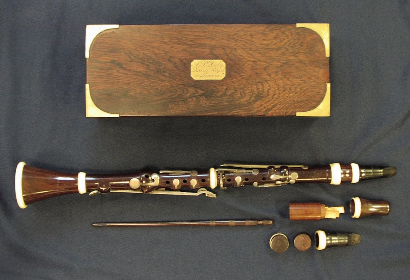 Abraham Duly's clarinet