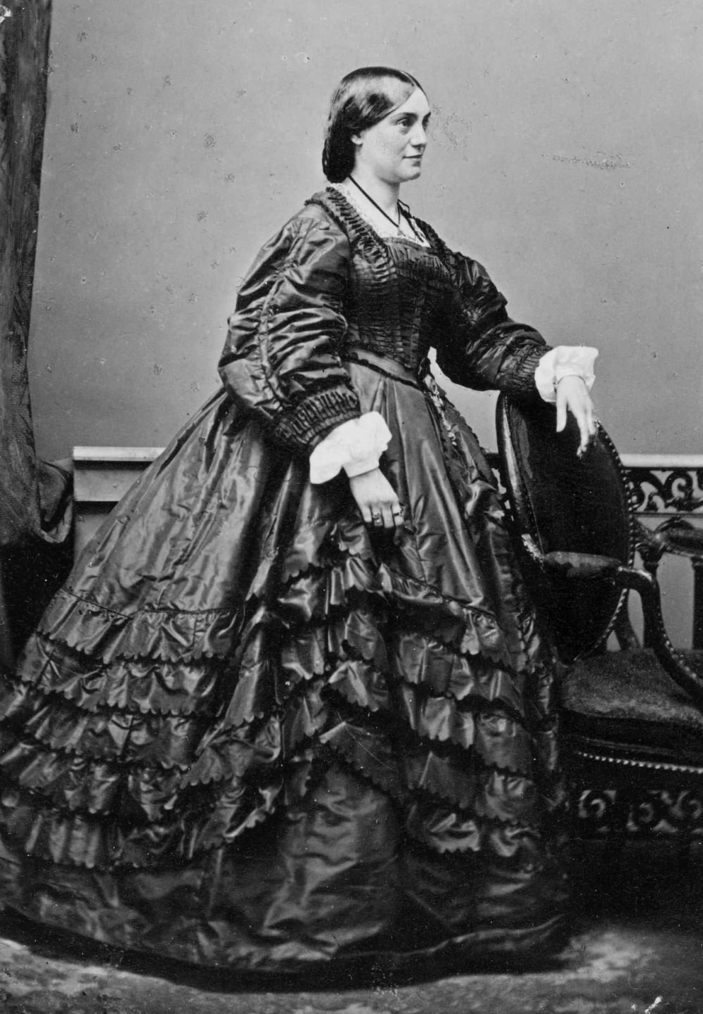 Lucy Escott; photo by Edwin Dalton (Sydney, c. 1862); National Portrait Gallery, Canberra