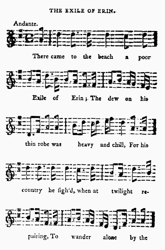 The Exile of Erin (Larkin, 1804), 1