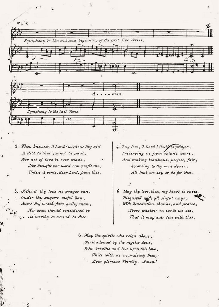 Josephian hymn, Gautrot (Hobart: Bluett, 1844), 2