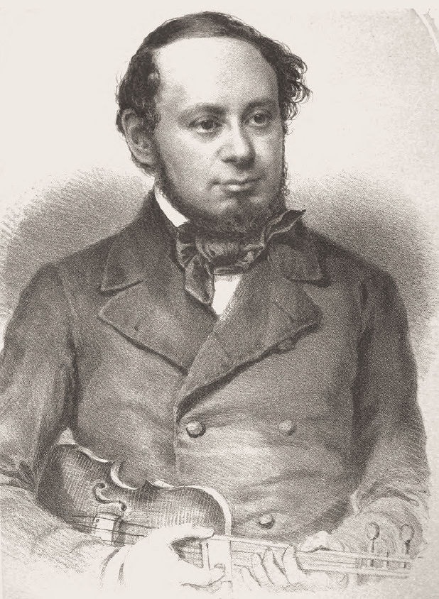 Miska Hauser, c. 1850