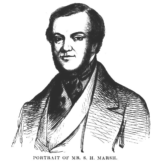 S. H. Marsh (by Walter Mason), 1854
