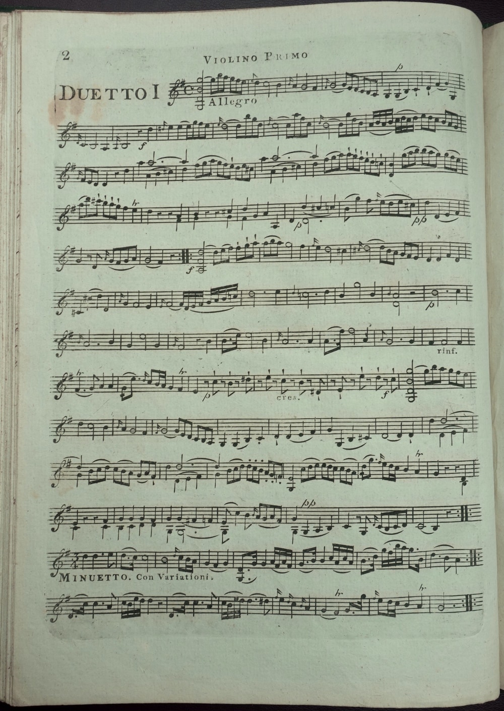 Borghi, divertimenti, page 1; MLMSS 9923/1886 and 1889