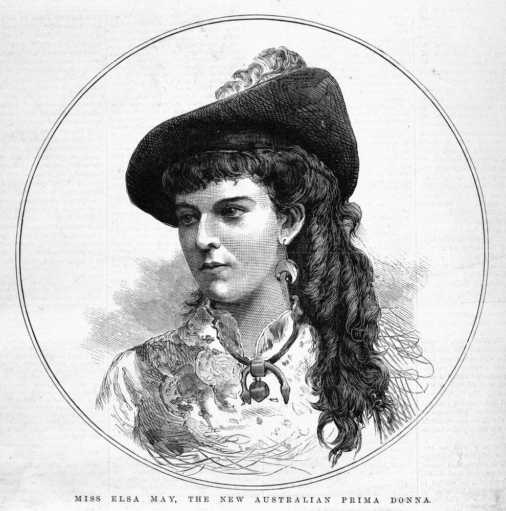Elsa May, 1880