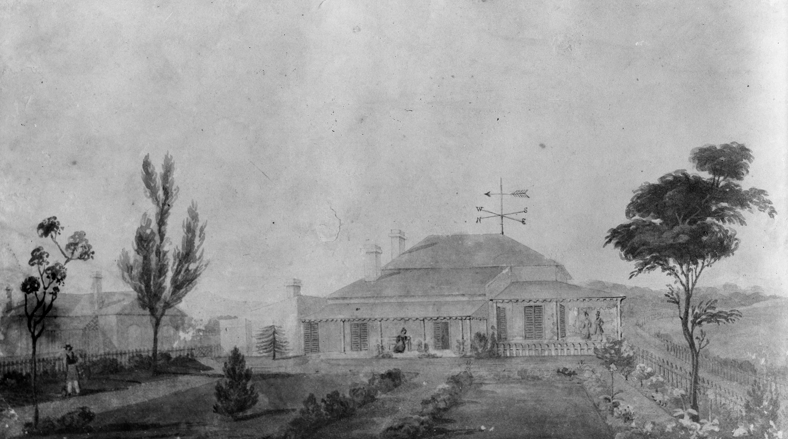 Alloway Bank, Piper residence, Bathurst, ? c. 1840s-50s