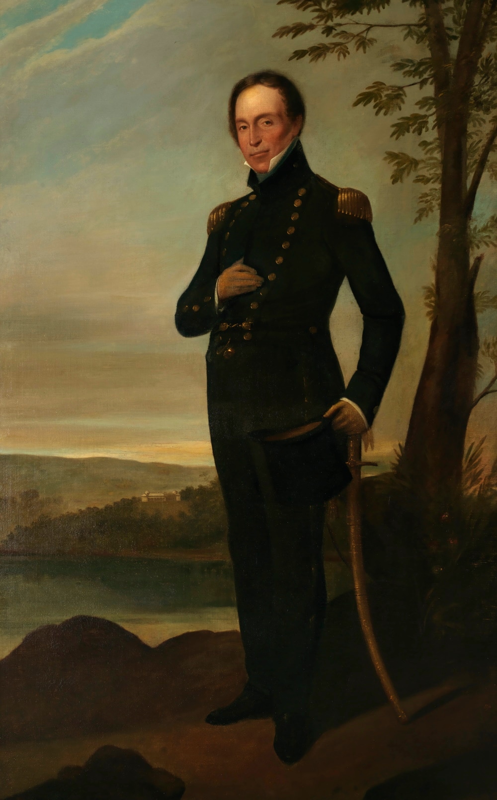 John Piper, c. 1826; by Augustus Earle; State Library of New South Wales
