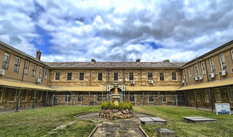 Tarban Creek Asylum, Gladesville; photo: Frederick Manning, 2012, flikcr