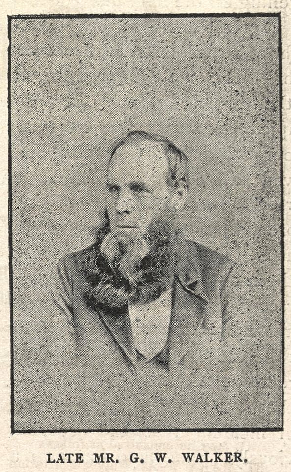 George William Walker 1827-1880