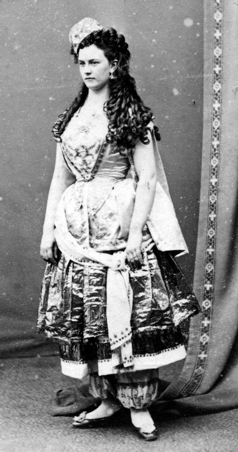 Fanny Wiseman, c. 1860s