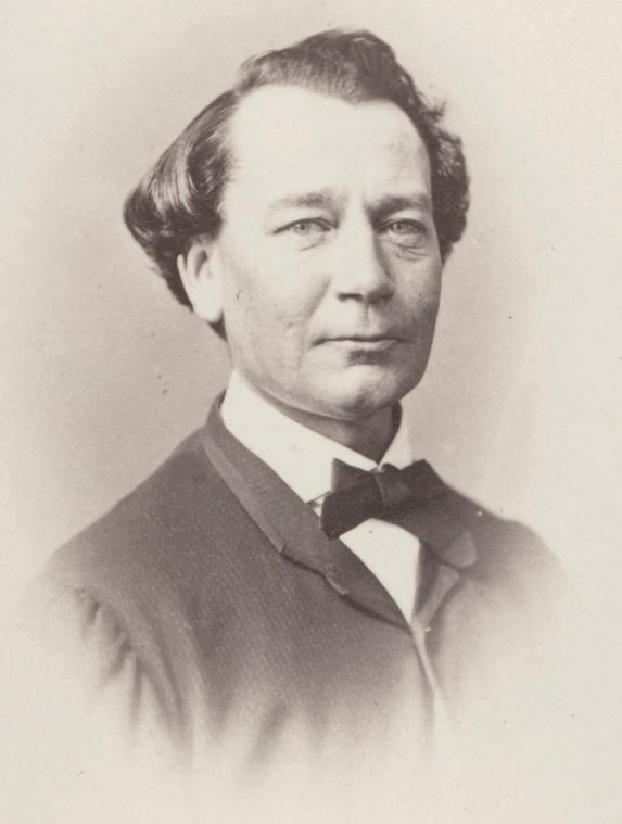 Charles Young, c. mid 1860s (Davies, Melbourne, photographer) (State Library of Victoria)