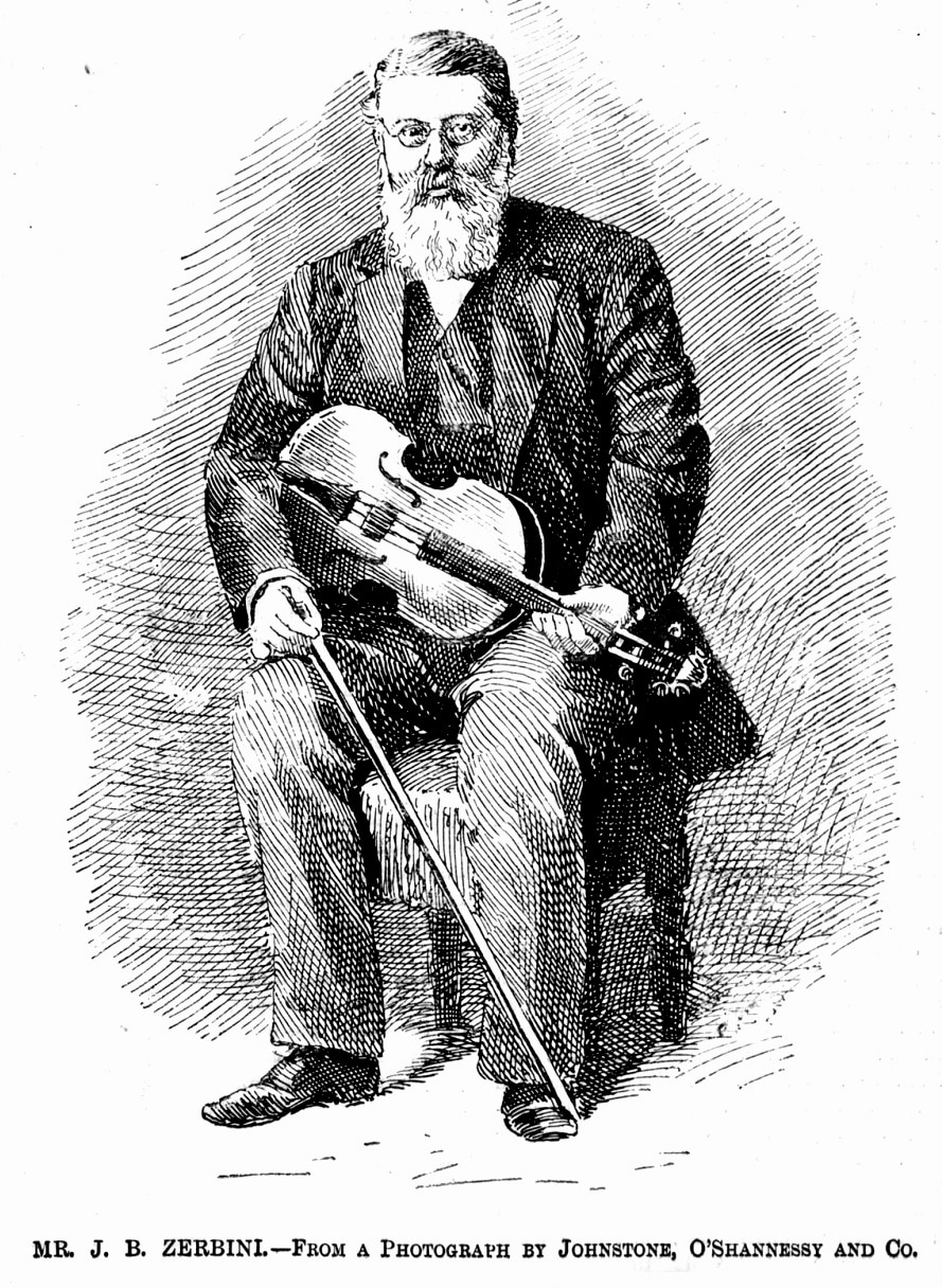John Baptist Zerbini (Melbourne, c. 1891; published posthumously)