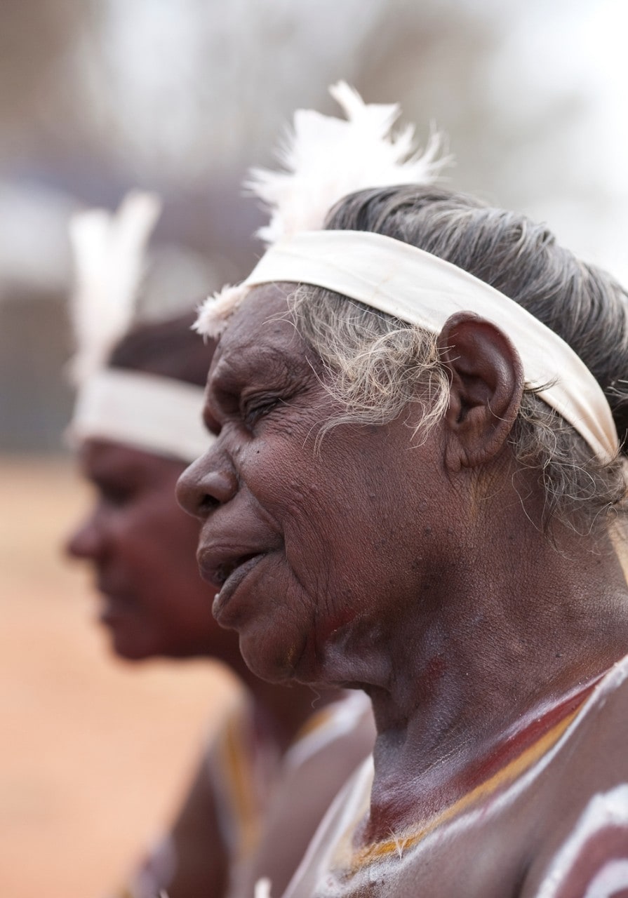 Anmatyerr woman singing