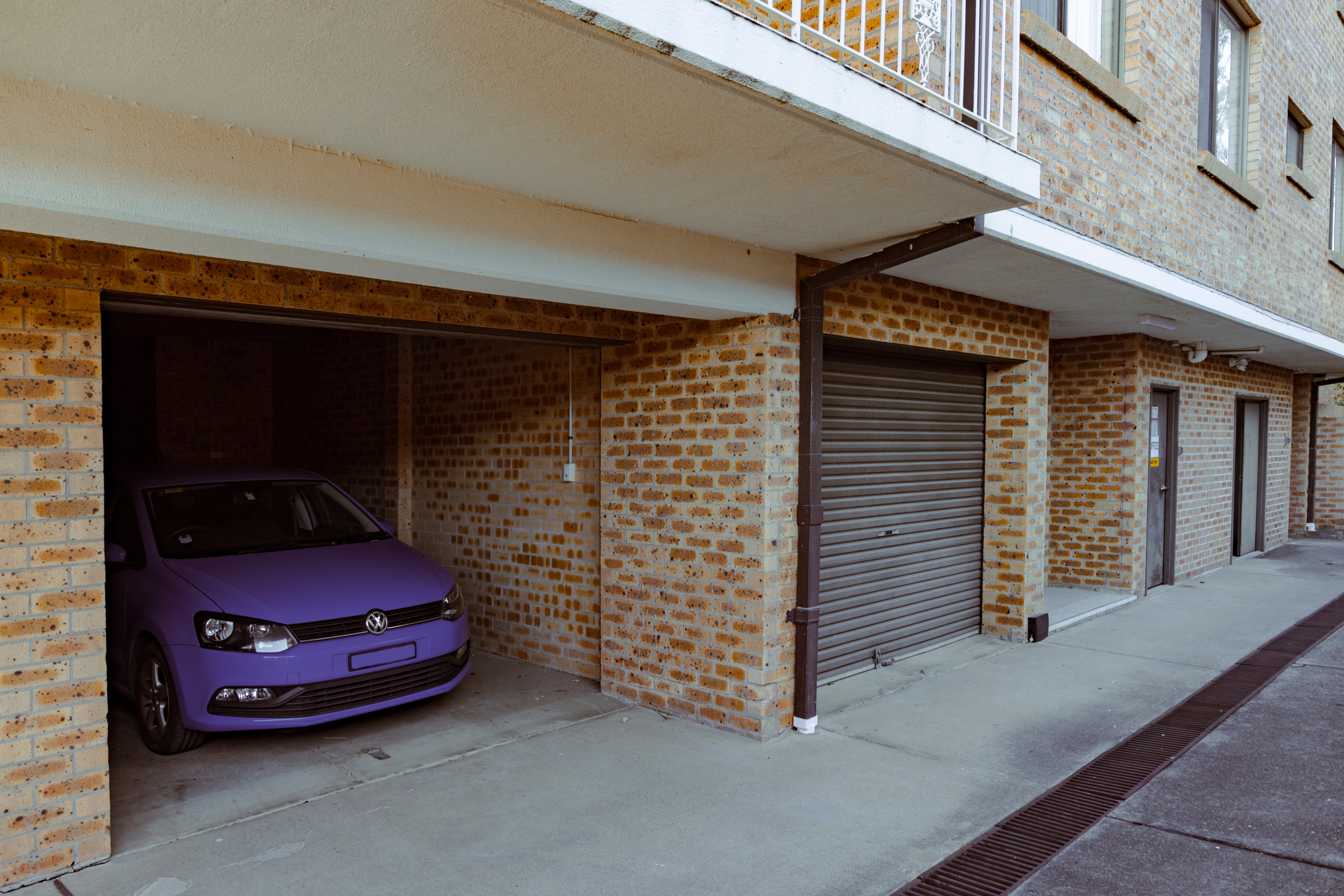 Car parking at Kingswood