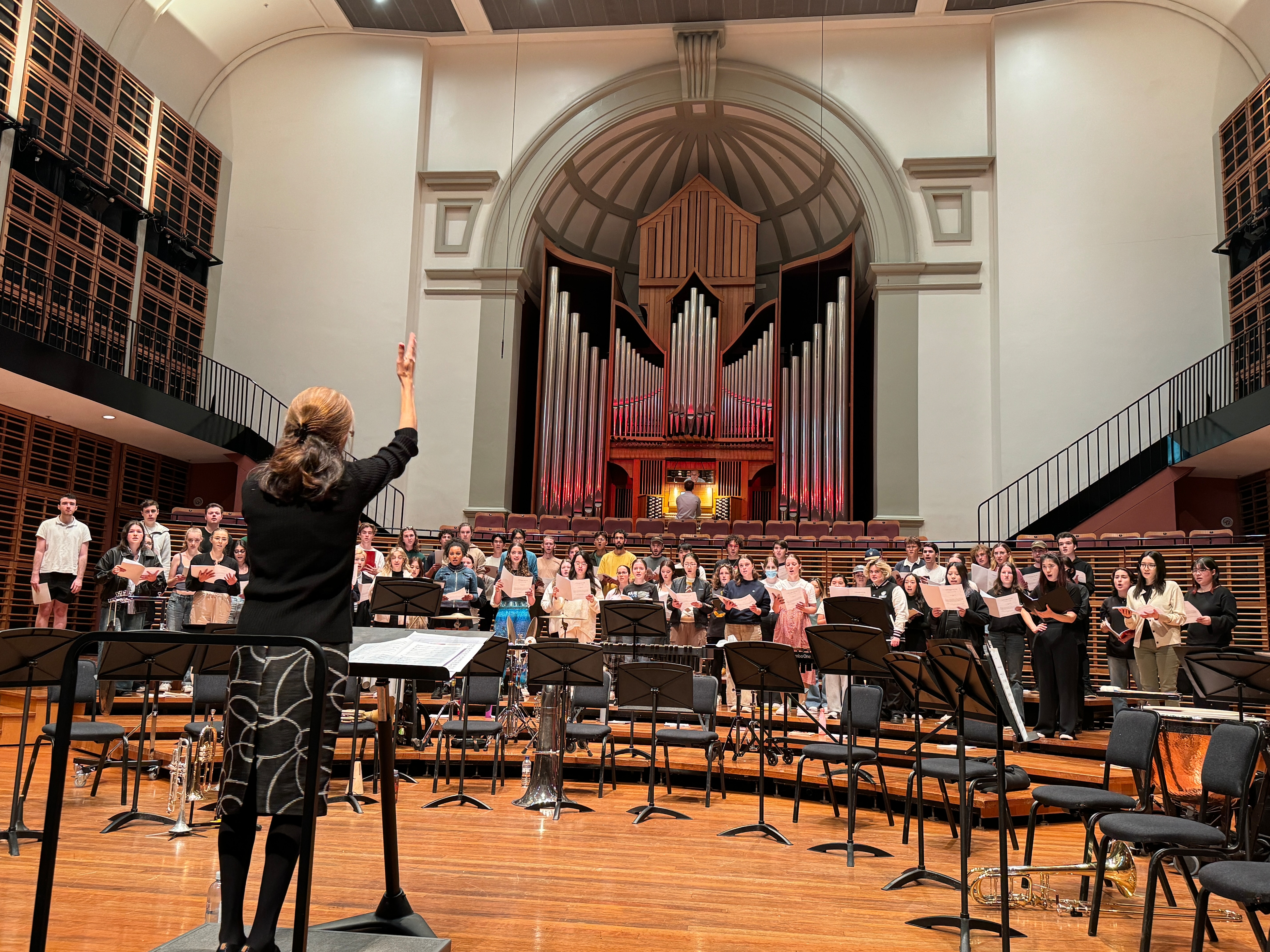 orchestra performance