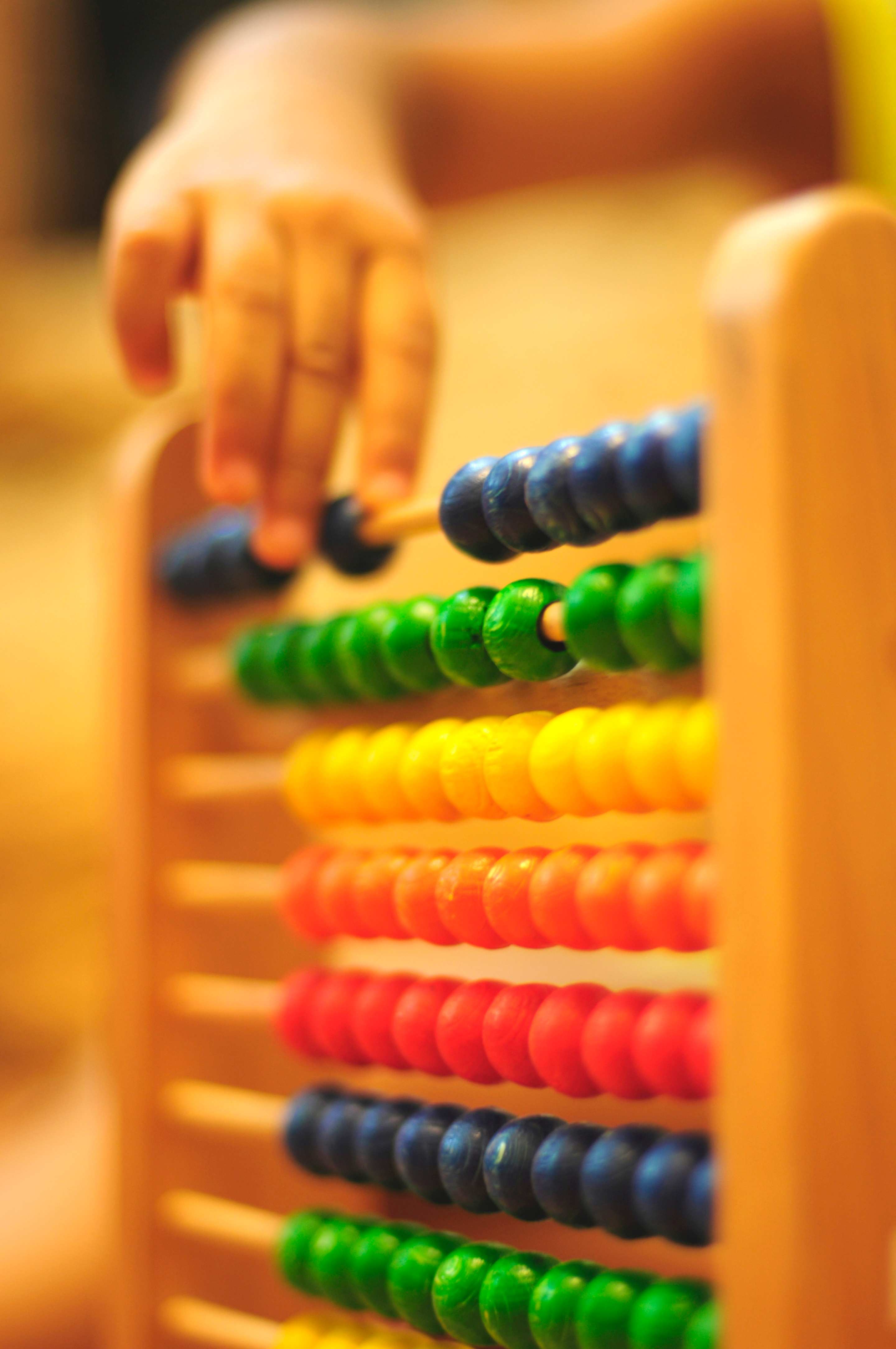 An abacus