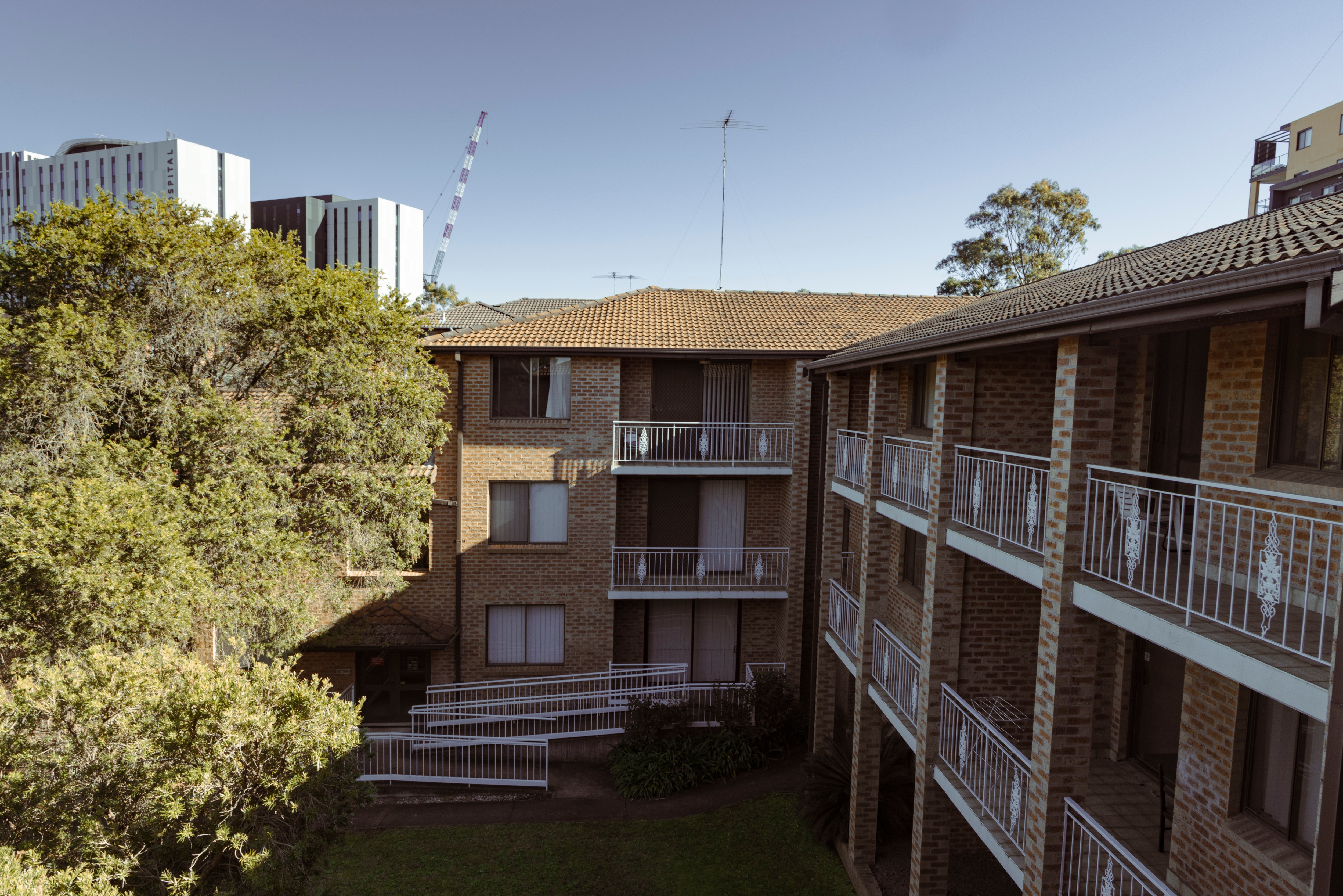 Student accommodation at Kingswood near Nepean Hospital