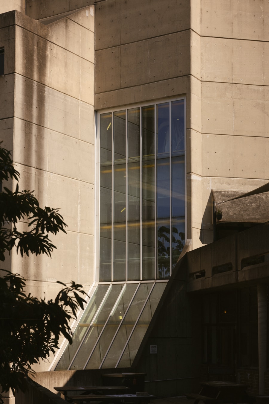 Garabara artwork at the Social Sciences Building