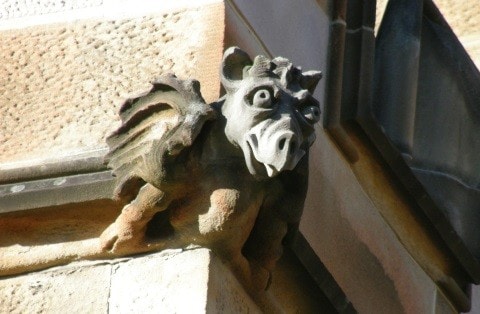 Gargoyle at the University of Sydney