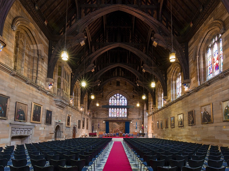 The Great Hall today