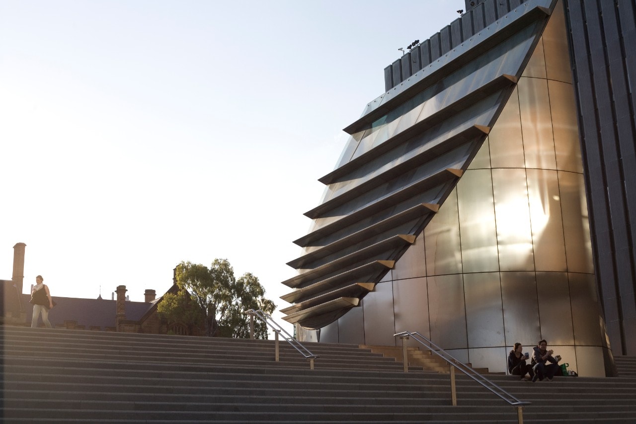 The University of Sydney New Law Building.