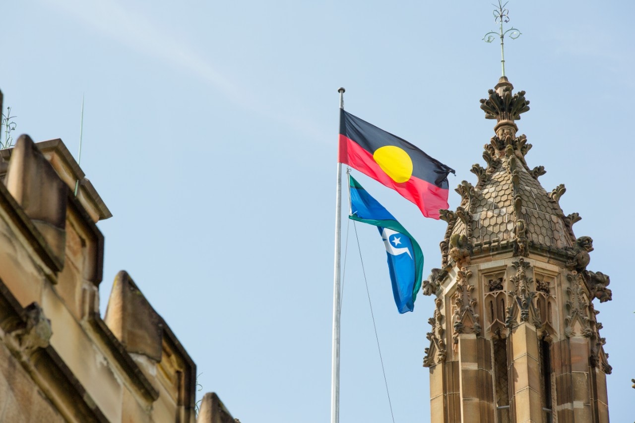 Aboriginal and Torres Strait Islands flags