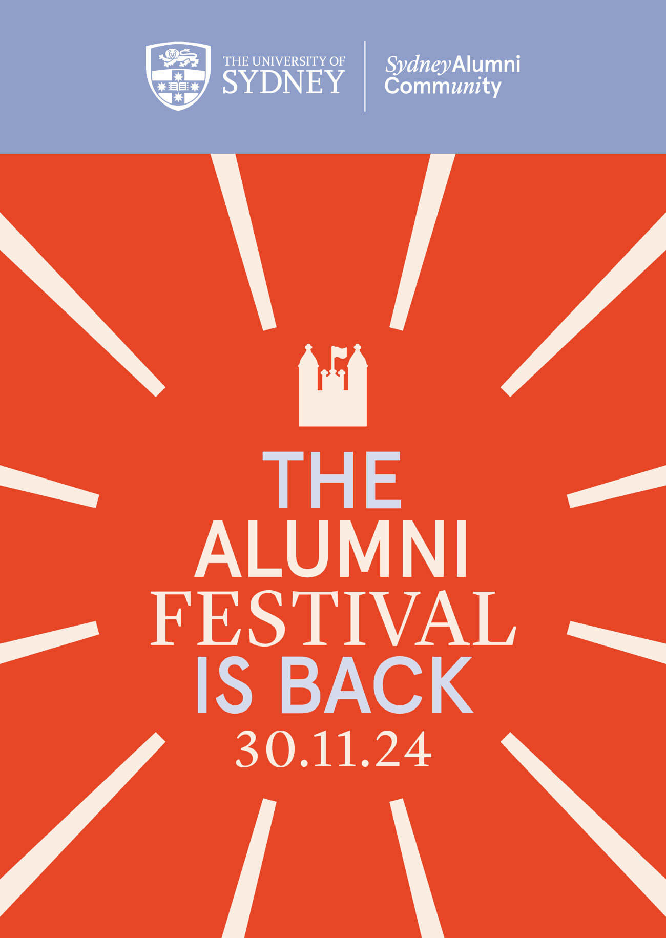 The Alumni Festival is back