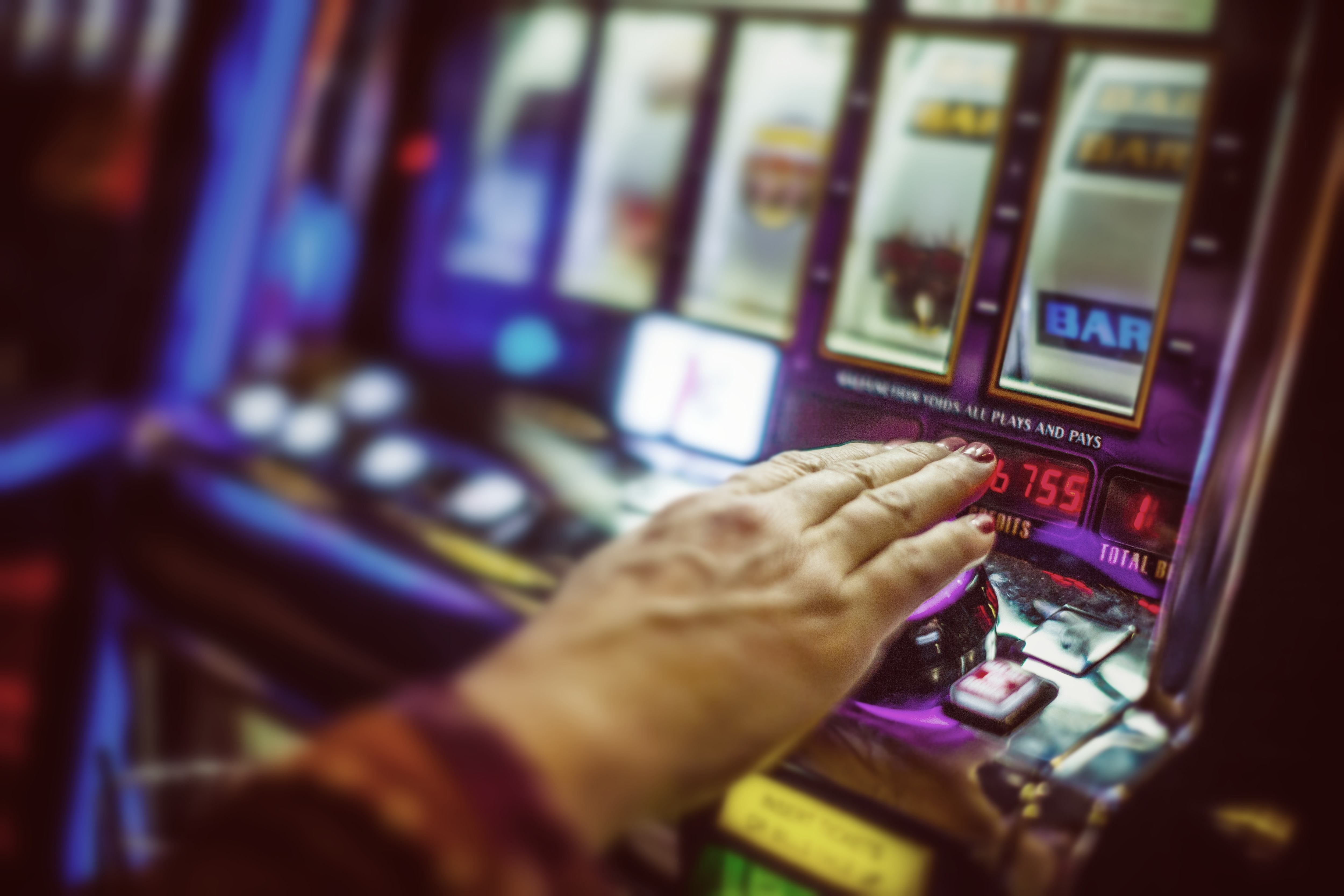 Emotional Biological Feedback To The Slot Machines