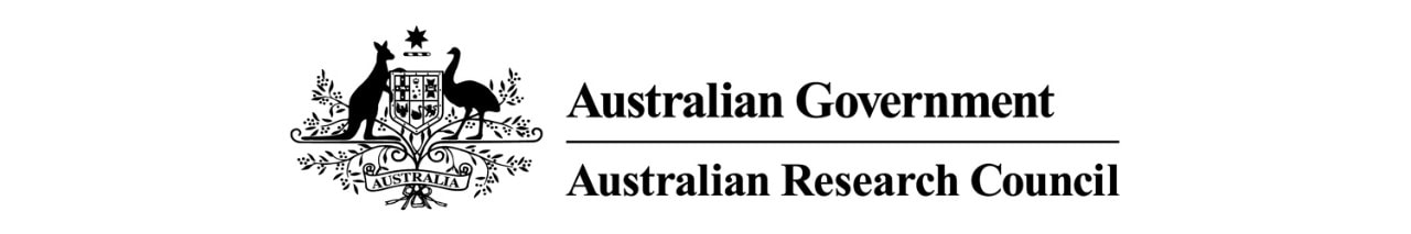 Logo for Australian Research Council.