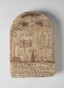 Egyptian stela