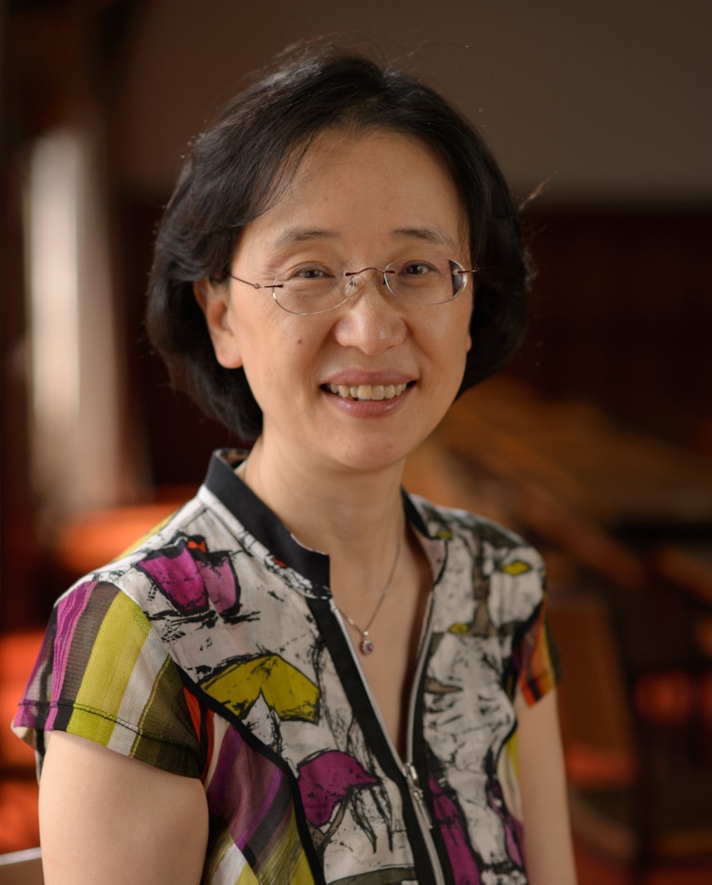 Profile shot of Professor Yixu Lu, Head of School of Languages and Cultures