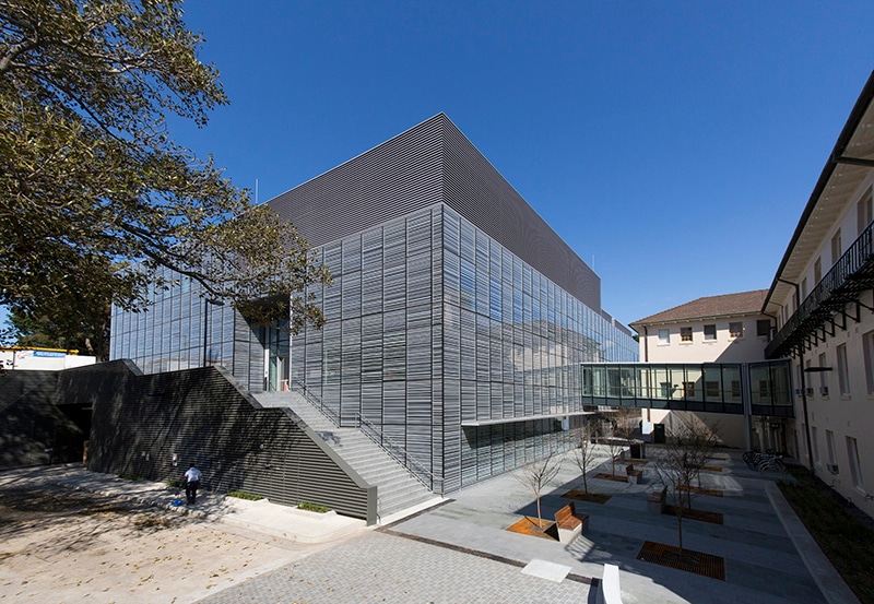 Exterior of the Sydney Nano Building