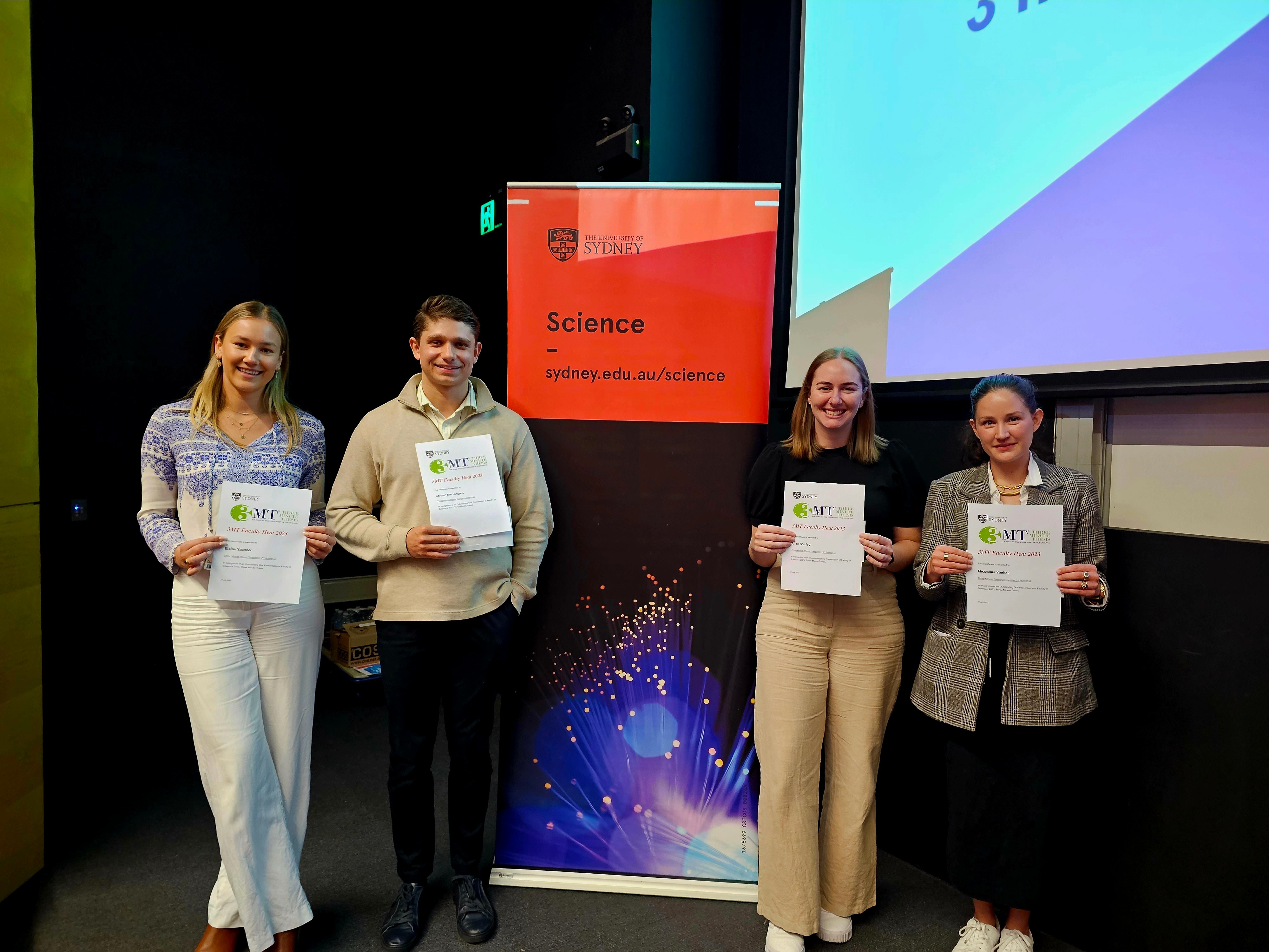 three minute thesis australia