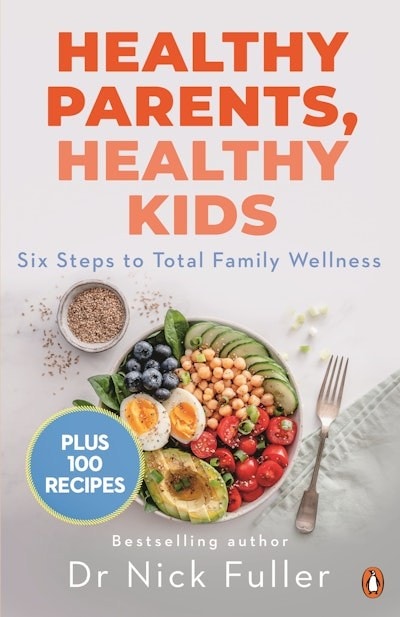 Bookcover for Healthy Parents, Healthy Kids 