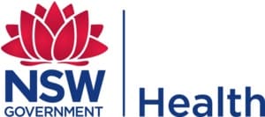 NSW Health Waratah logo.