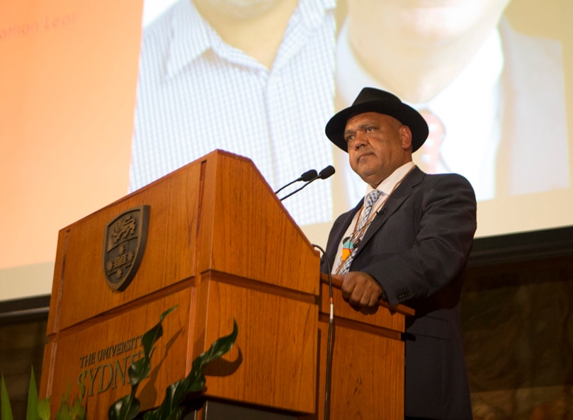 Recognition is a mirror for us all, says Noel Pearson - The University of Sydney