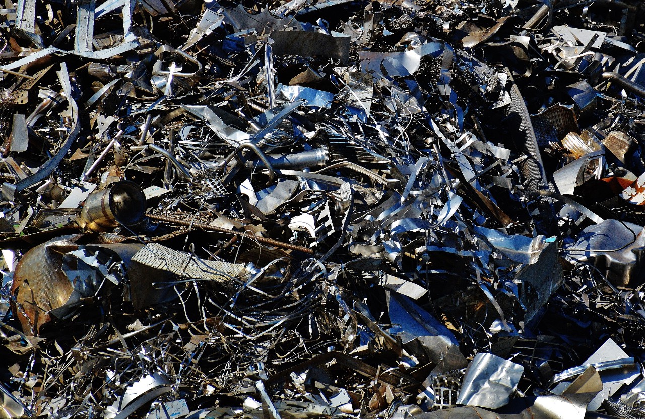 Stock image of waste pile. 