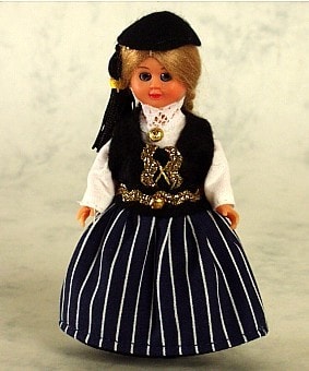 A doll. Image: Wikimedia Commons.