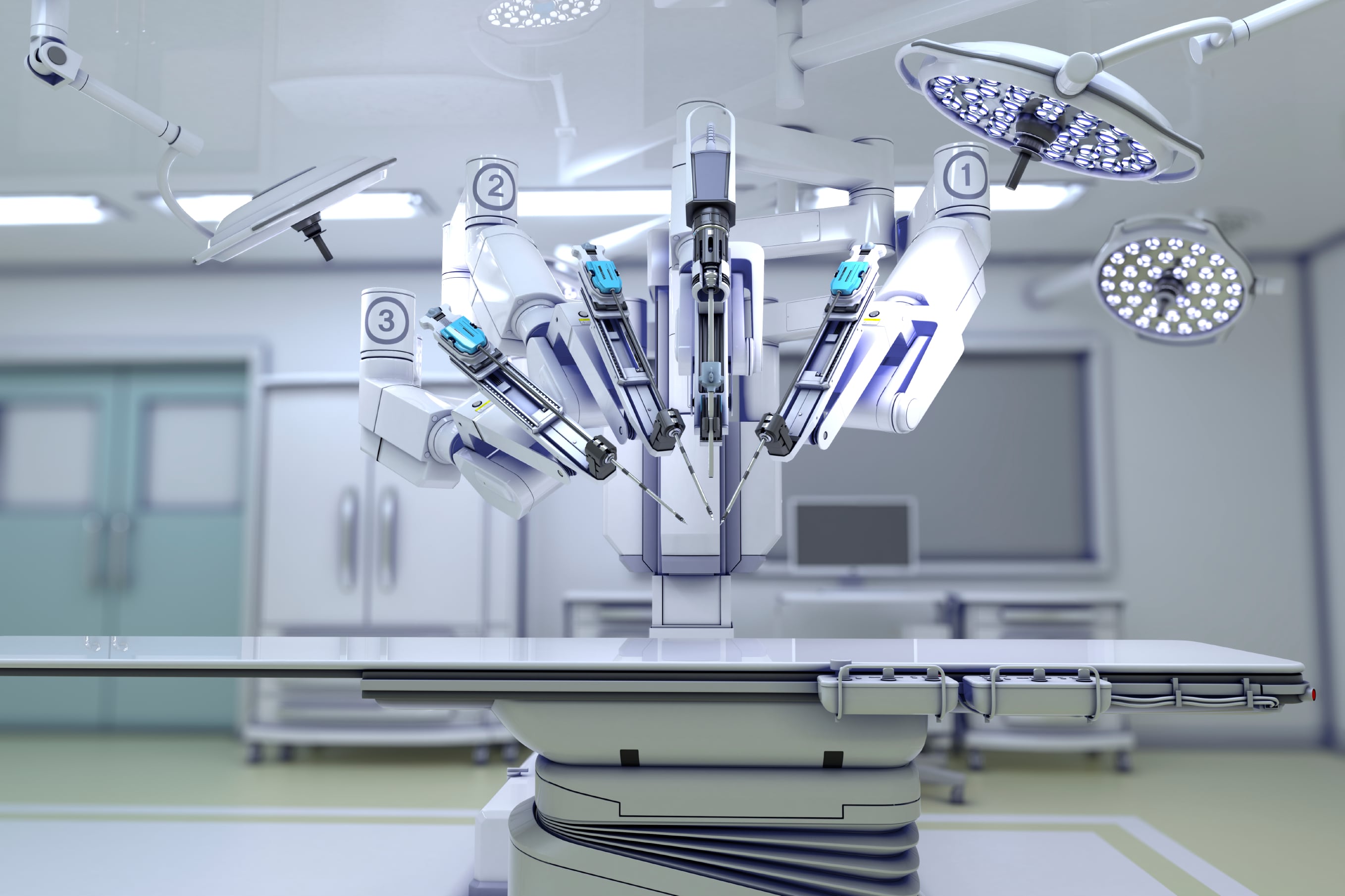 How robotic surgery and imaging are advancing healthcare The
