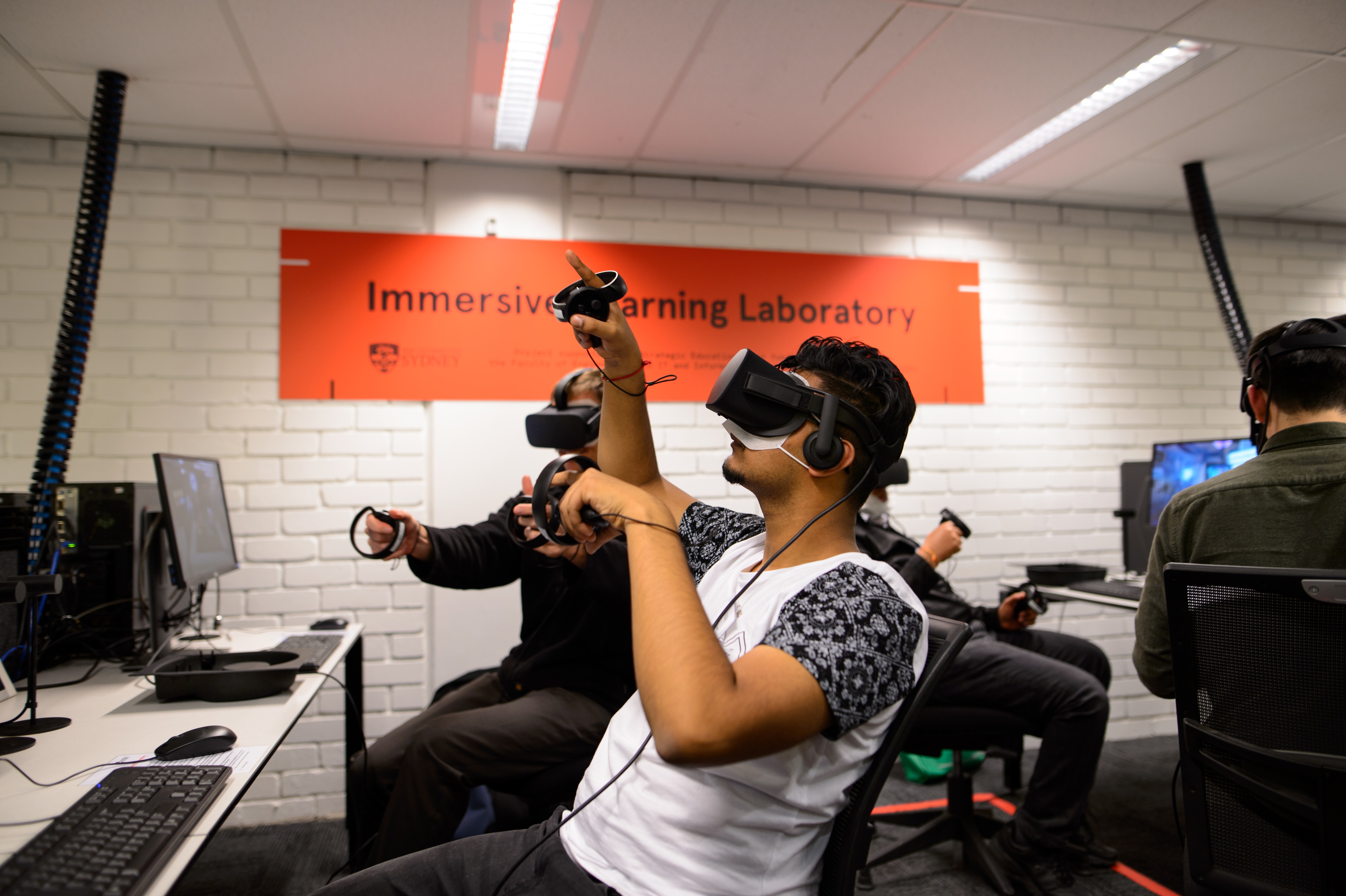 Australia’s largest Immersive Learning Laboratory now in Sydney The