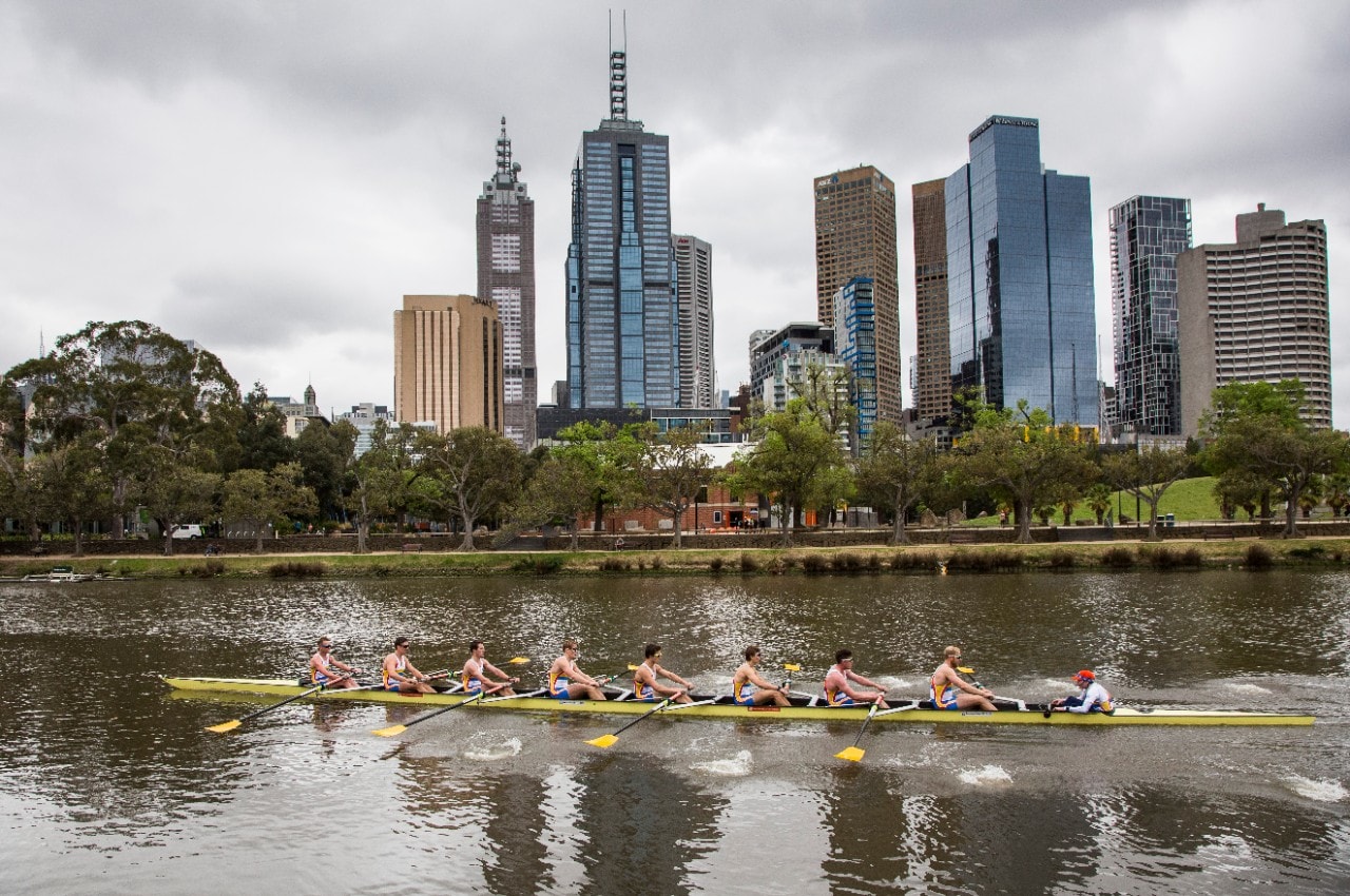 Sydney University Boat Club's men's eight